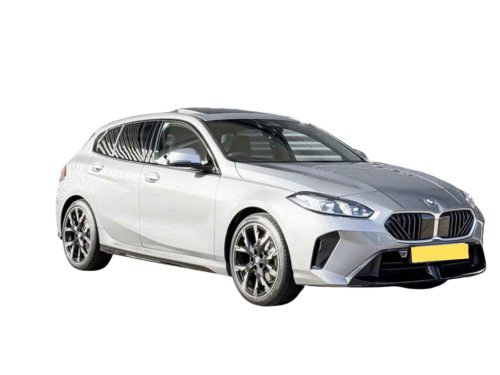 BMW 1 serie Zilver